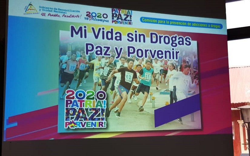 vivir sin drogas